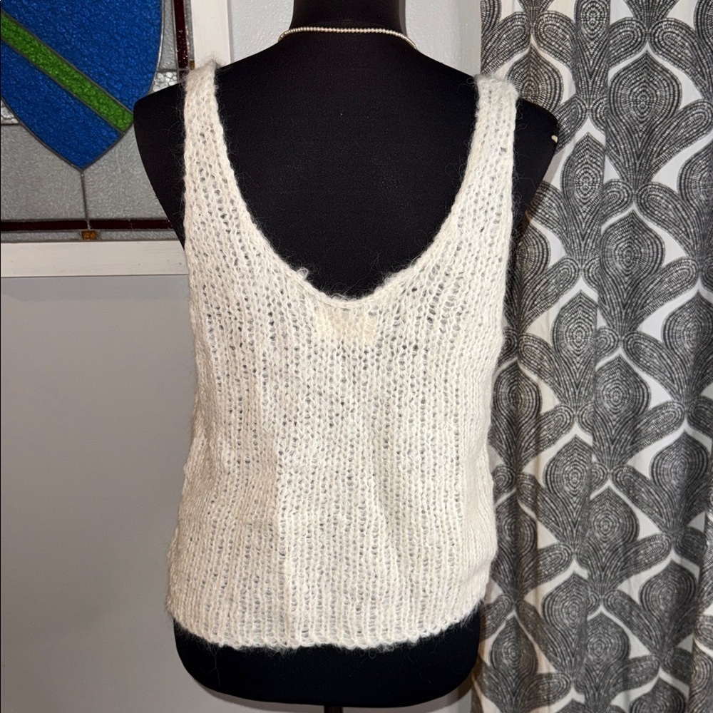 Atelier Delphine Suri Alpaca Sweater Tank Size Small - Picture 5 of 8